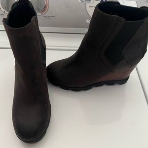 Sorel Wedge Boots